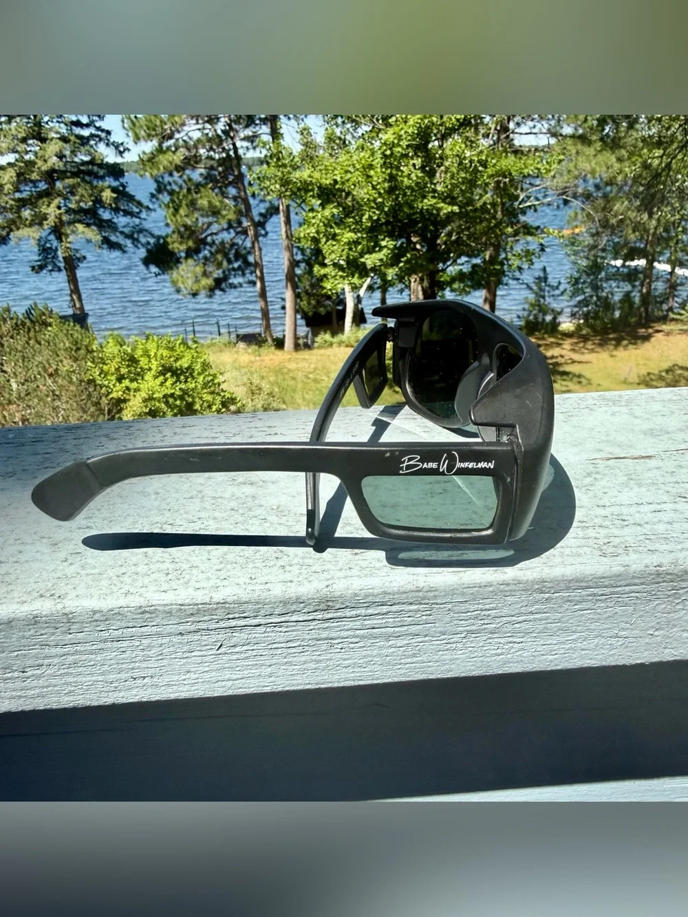 Babe Winkelman Vintage Polarized Fishing Sunglasses